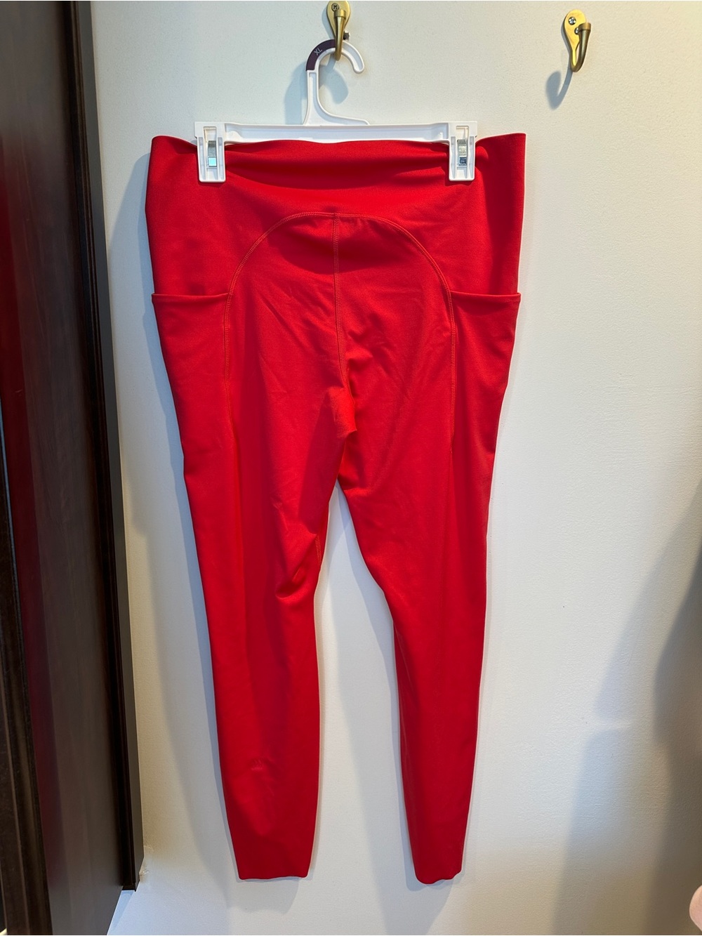 all in motion Bright Red High-Rise Leggings - Picture 2 of 3